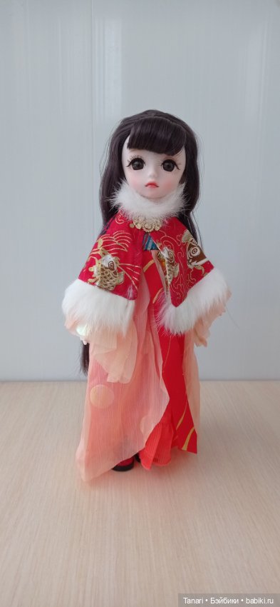 Dream fairy шарнирная кукла в восточном стиле (фото 9)