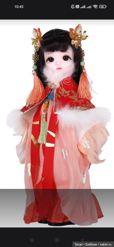 Dream fairy шарнирная кукла в восточном стиле