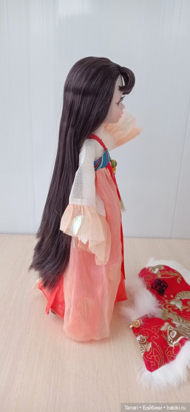 Dream fairy шарнирная кукла в восточном стиле (фото 4)