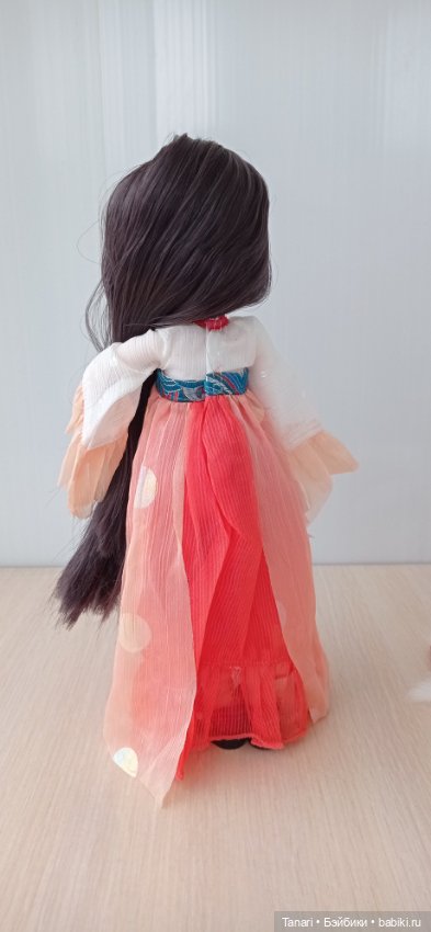 Dream fairy шарнирная кукла в восточном стиле (фото 3)