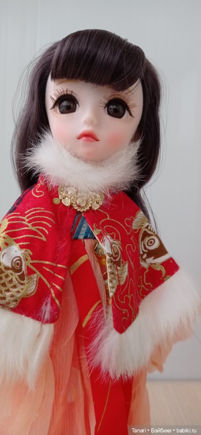 Dream fairy шарнирная кукла в восточном стиле (фото 7)