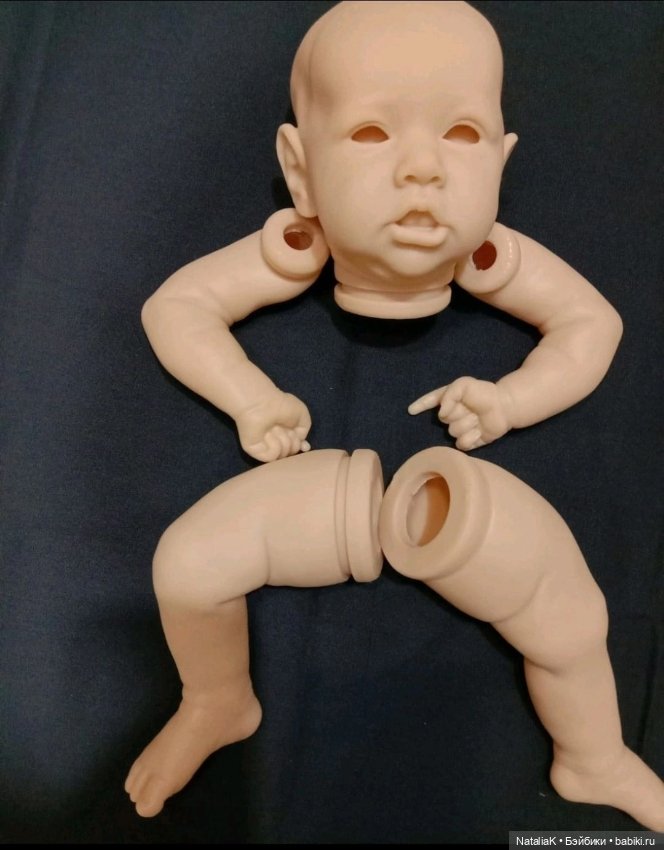 Молд Саския, Бонни Браун — Молды реборн