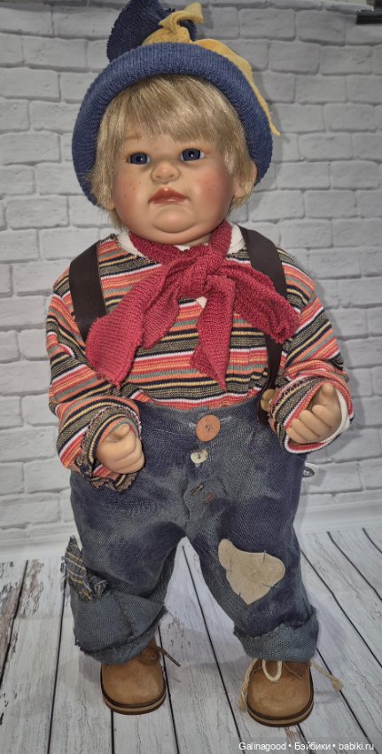 Eder Susi Eimer Gotz — Коллекционные куклы (фото 3)