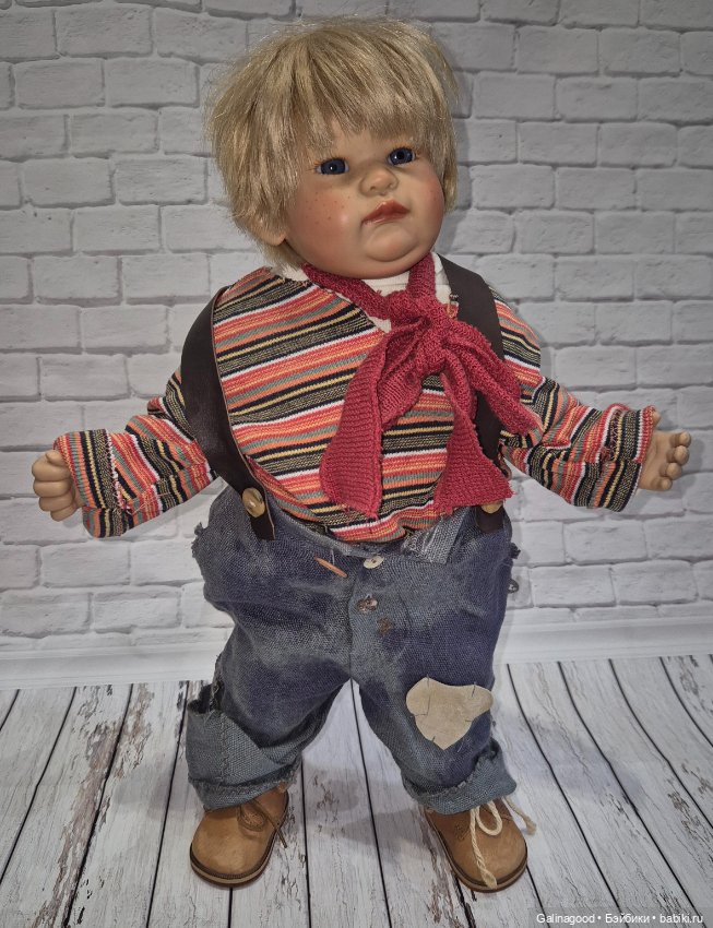 Eder Susi Eimer Gotz — Коллекционные куклы (фото 7)