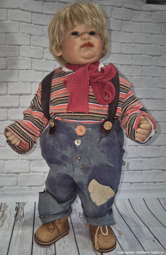 Eder Susi Eimer Gotz — Коллекционные куклы (фото 6)