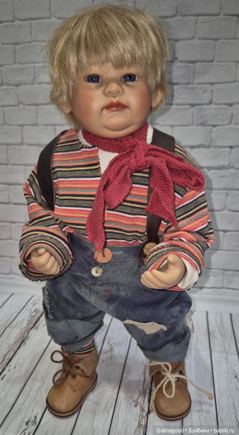 Eder Susi Eimer Gotz — Коллекционные куклы (фото 2)