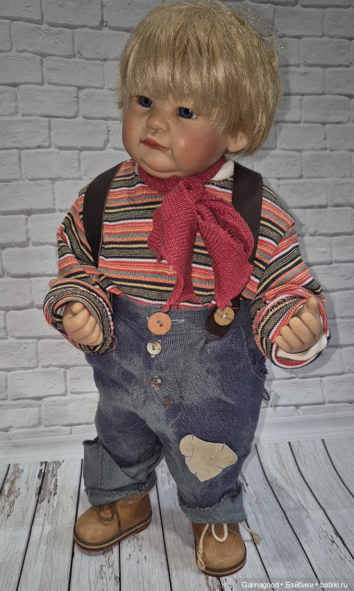 Eder Susi Eimer Gotz — Коллекционные куклы (фото 5)