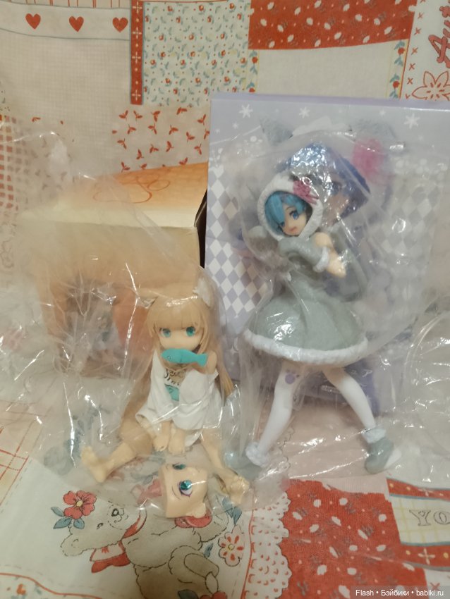 Фигурки аниме кошечки лотом (фото 7)