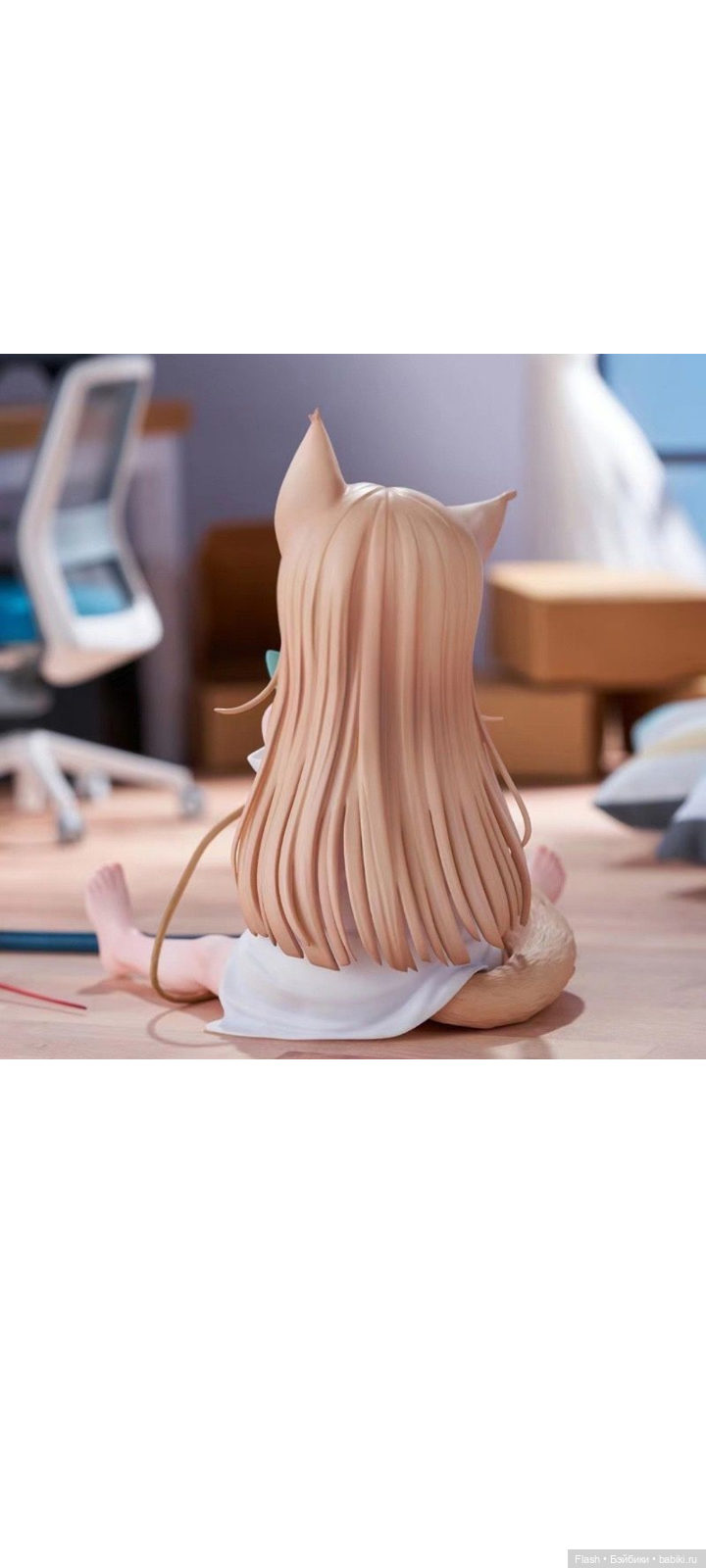 Фигурки аниме кошечки лотом (фото 3)