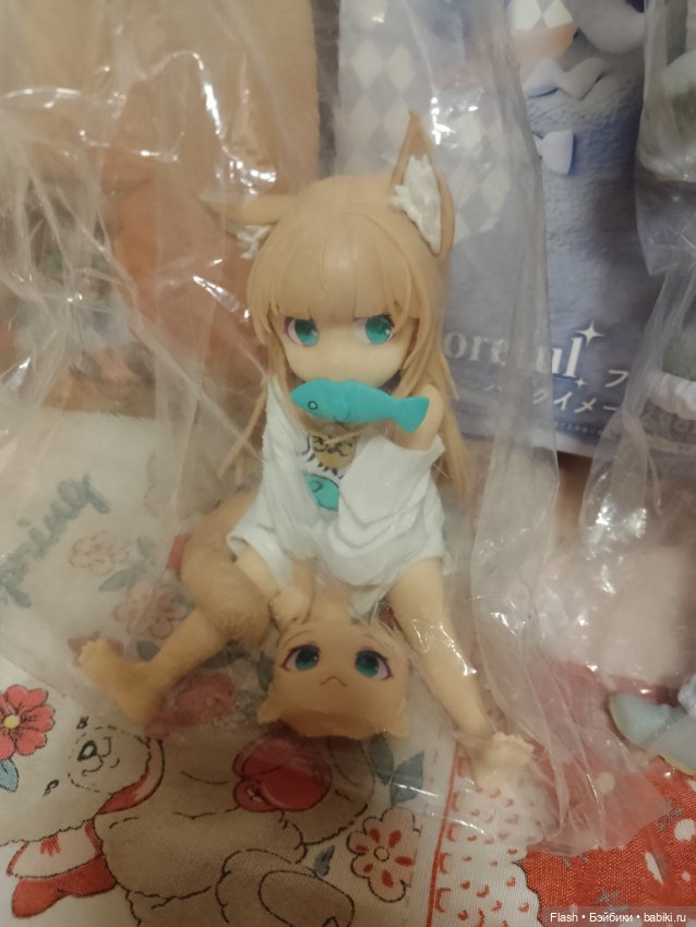 Фигурки аниме кошечки лотом