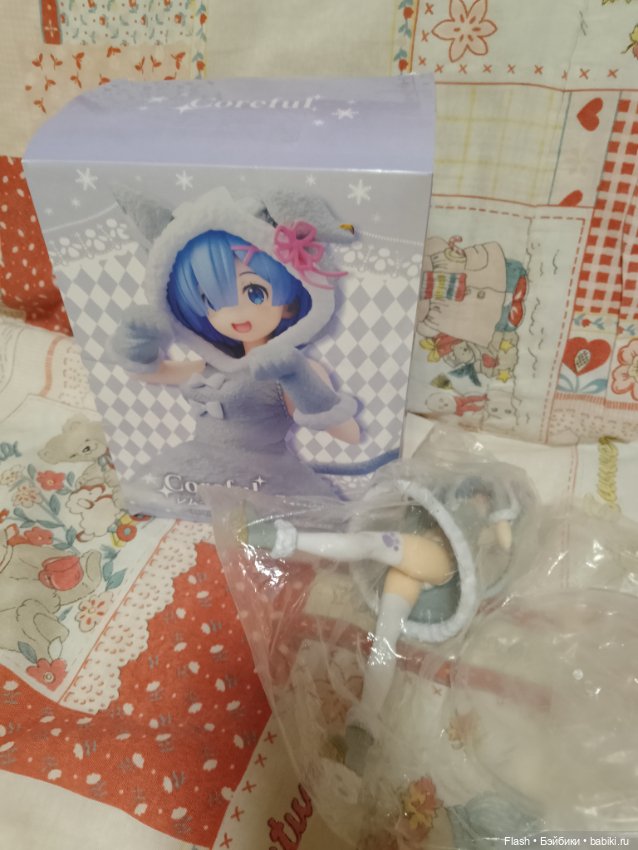 Фигурки аниме кошечки лотом