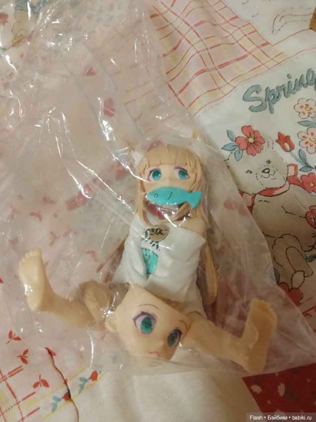 Фигурки аниме кошечки лотом (фото 8)