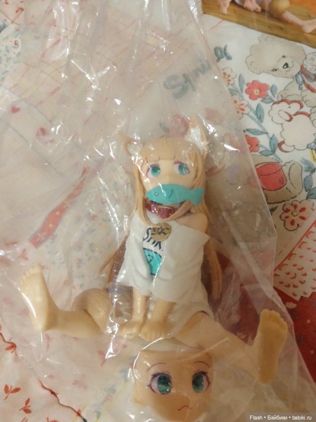 Фигурки аниме кошечки лотом