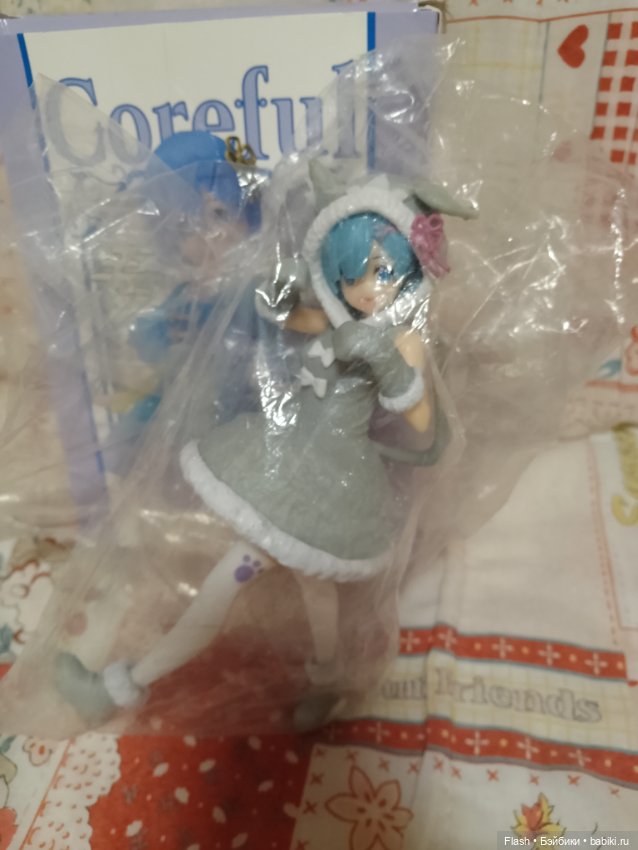 Фигурки аниме кошечки лотом