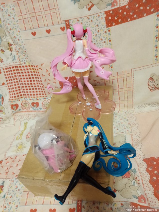 Фигурки аниме девчонки лотом (фото 7)
