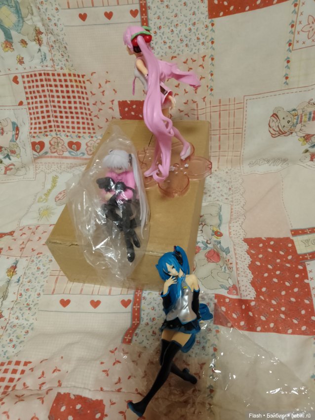 Фигурки аниме девчонки лотом (фото 9)