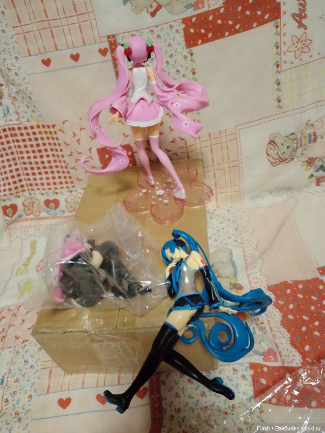 Фигурки аниме девчонки лотом (фото 6)