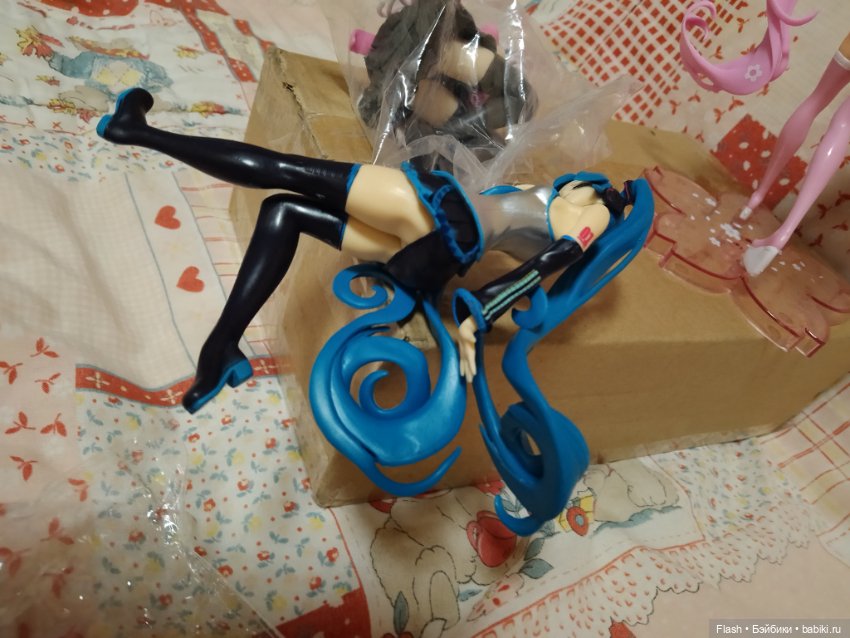 Фигурки аниме девчонки лотом (фото 5)