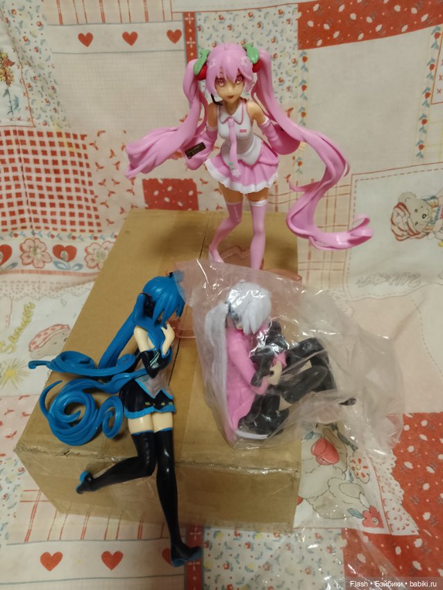 Фигурки аниме девчонки лотом (фото 10)