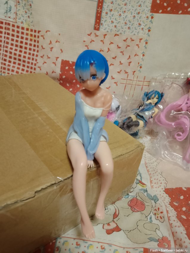 Фигурки аниме девчонки лотом