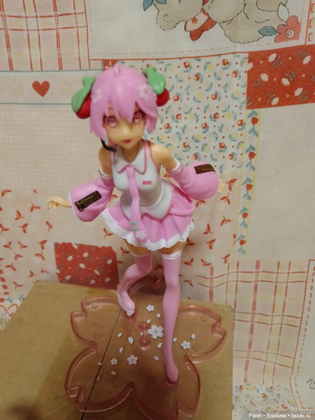 Фигурки аниме девчонки лотом (фото 3)