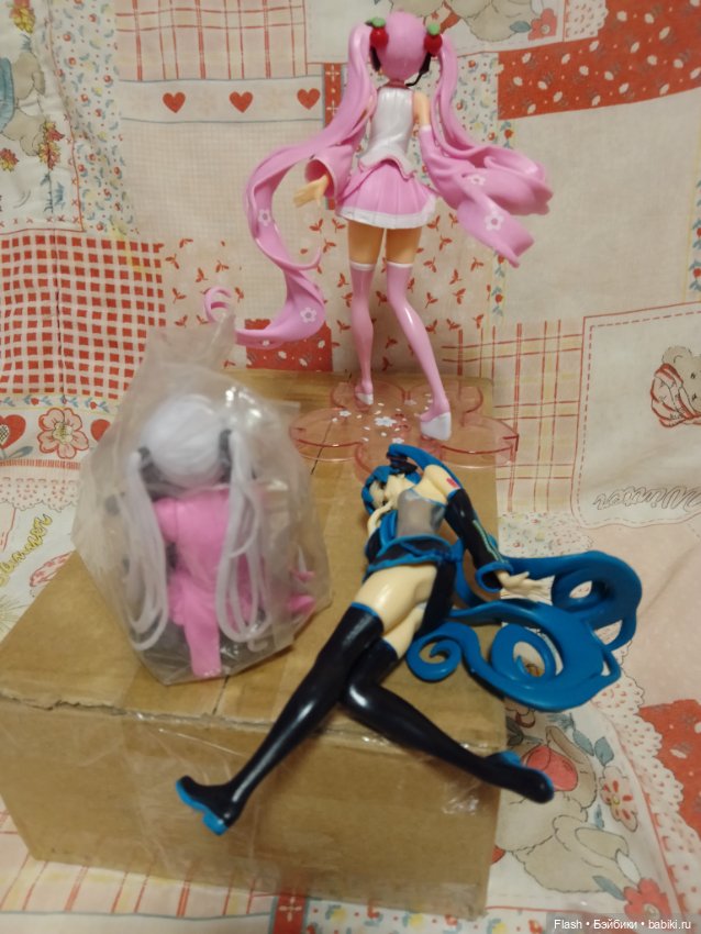 Фигурки аниме девчонки лотом (фото 8)