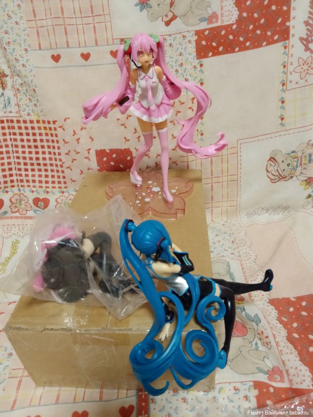 Фигурки аниме девчонки лотом (фото 4)