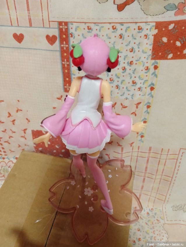 Фигурки аниме девчонки лотом (фото 2)