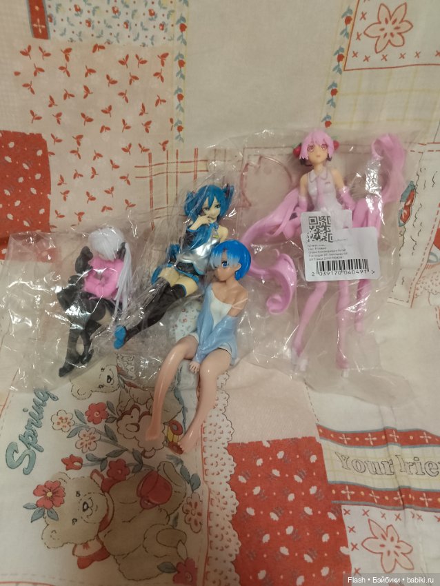 Фигурки аниме девчонки лотом