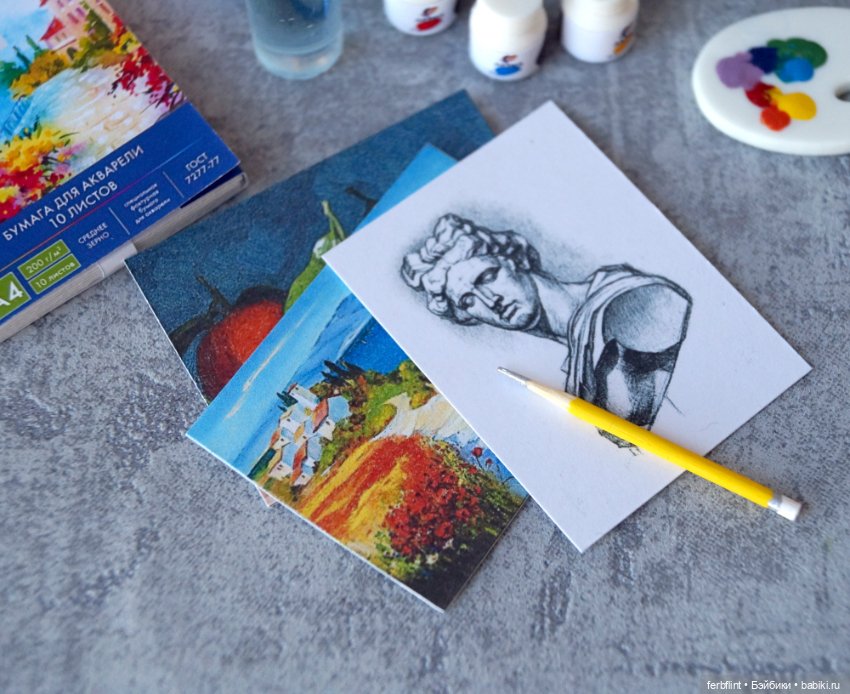 Набор художника №1 (масштаб 1:6) (фото 4)