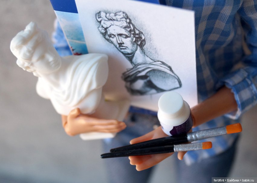 Набор художника №1 (масштаб 1:6) (фото 9)