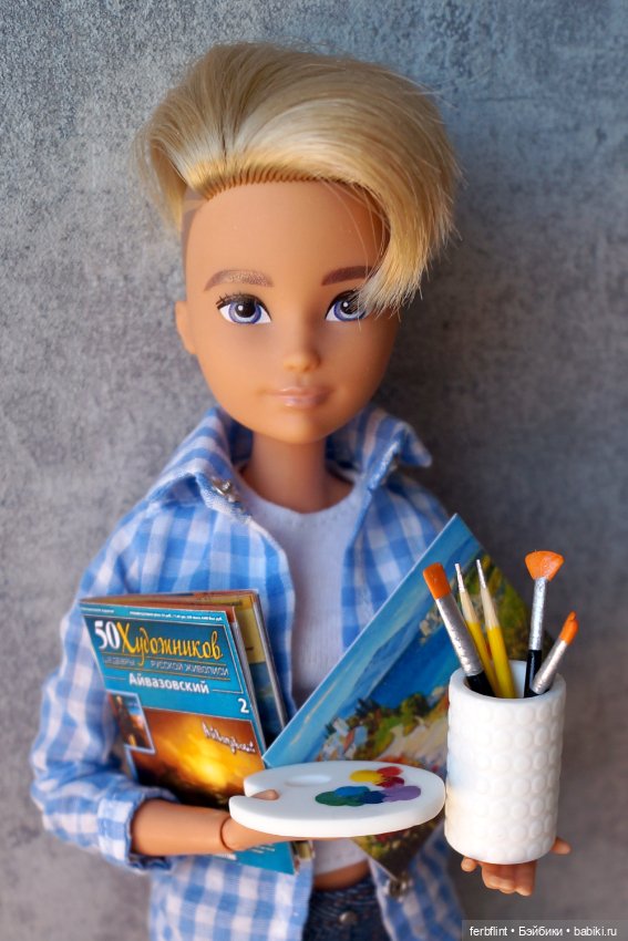 Набор художника №1 (масштаб 1:6) (фото 7)