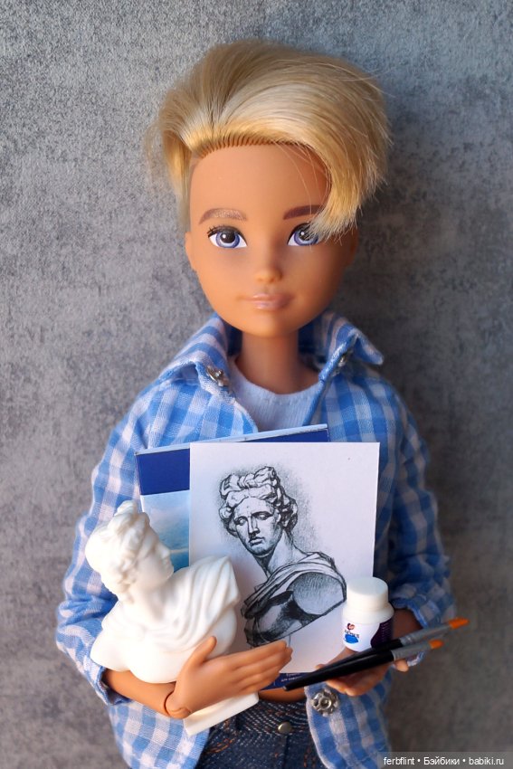 Набор художника №1 (масштаб 1:6) (фото 8)