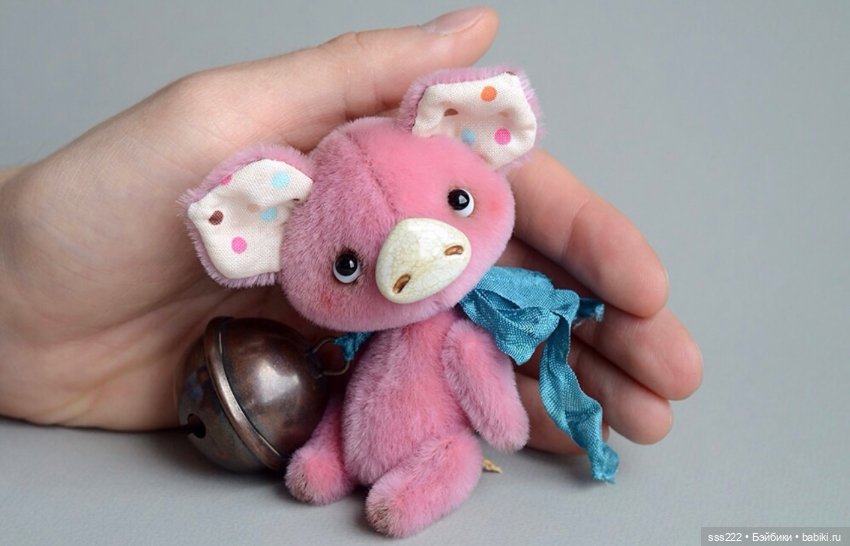 Хрюшка Светланы Стахеевой