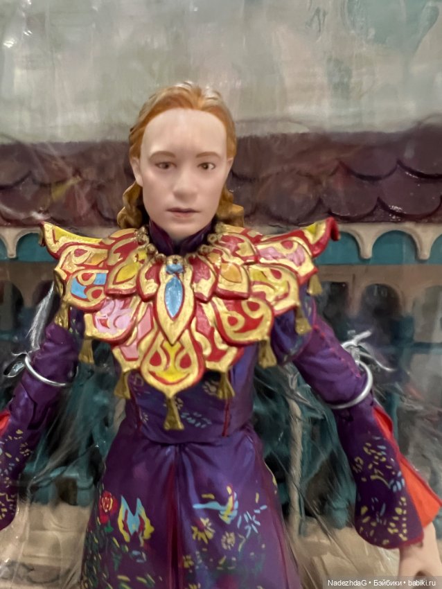 Алиса в зазеркалье Alice Through the Looking Glass, Action Figure (фото 3)