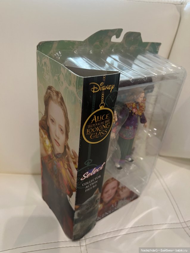 Алиса в зазеркалье Alice Through the Looking Glass, Action Figure (фото 6)