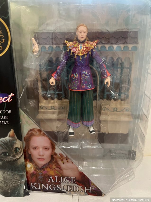 Алиса в зазеркалье Alice Through the Looking Glass, Action Figure (фото 2)