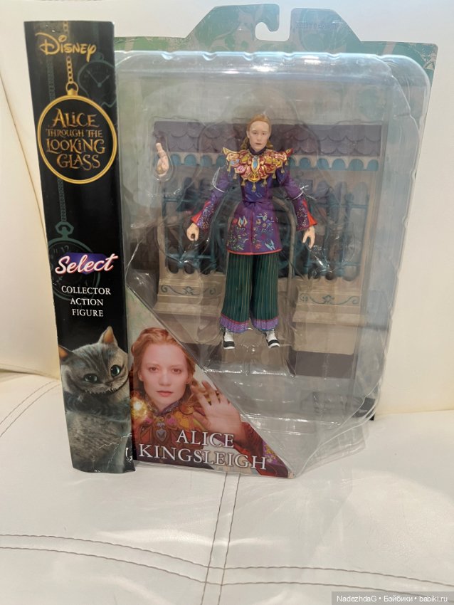 Алиса в зазеркалье Alice Through the Looking Glass, Action Figure