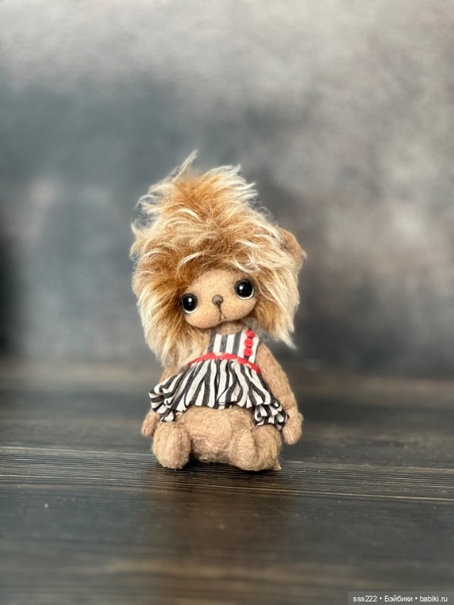 Мишка Елены Майоренко — Авторские игрушки
