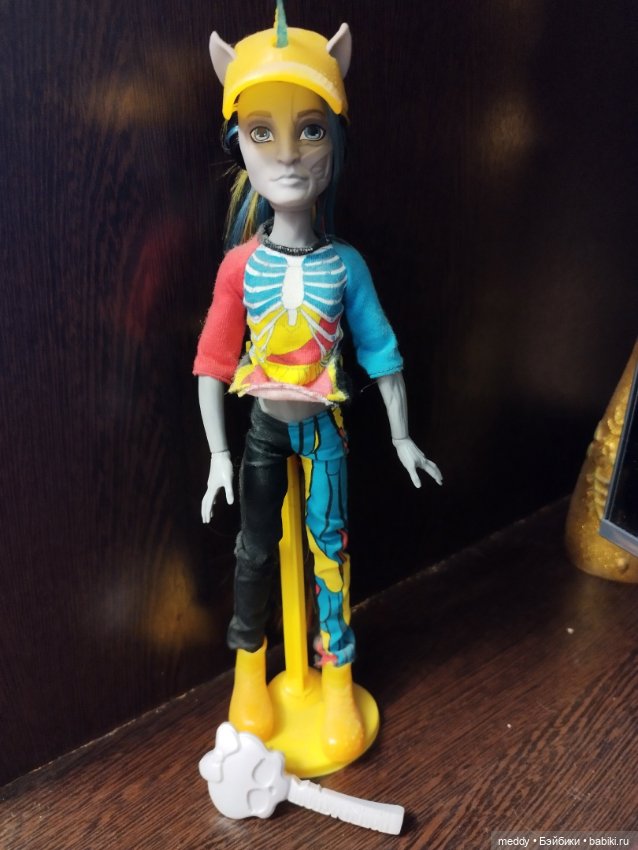 Monster High (Школа Монстров) Neightan Rot