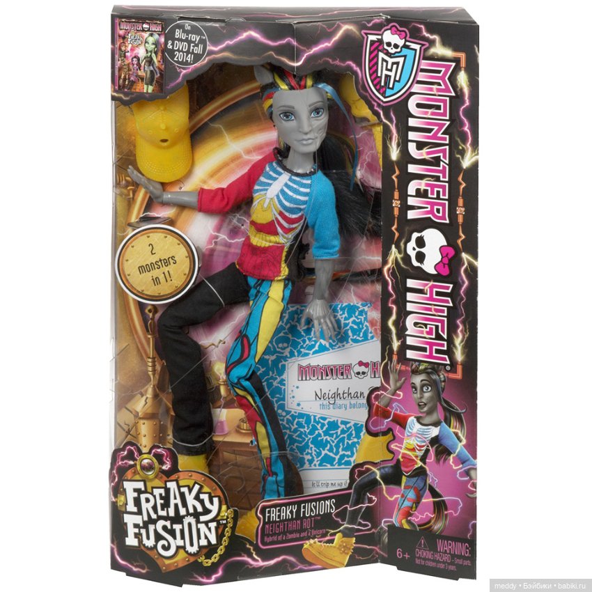 Monster High (Школа Монстров) Neightan Rot (фото 4)