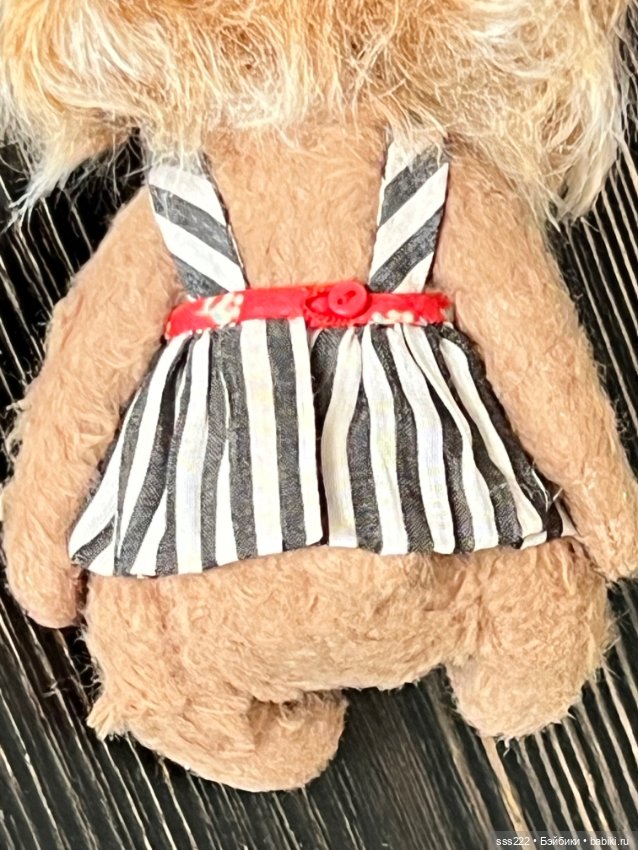 Мишка Елены Майоренко — Авторские игрушки (фото 4)