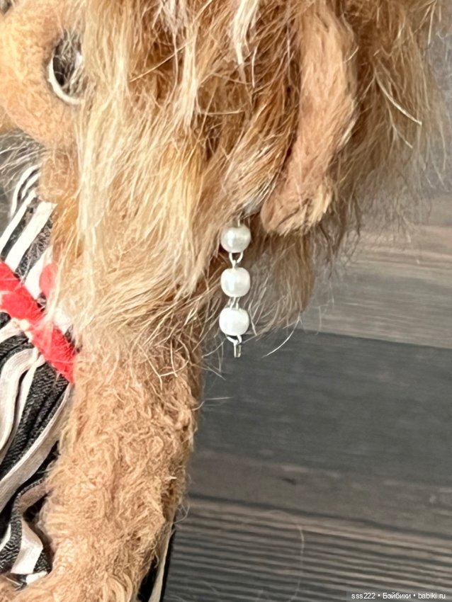 Мишка Елены Майоренко — Авторские игрушки (фото 3)