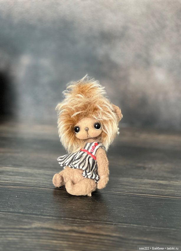 Мишка Елены Майоренко — Авторские игрушки (фото 2)
