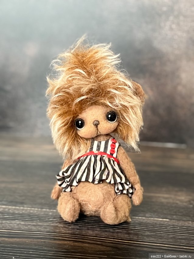 Мишка Елены Майоренко — Авторские игрушки (фото 6)