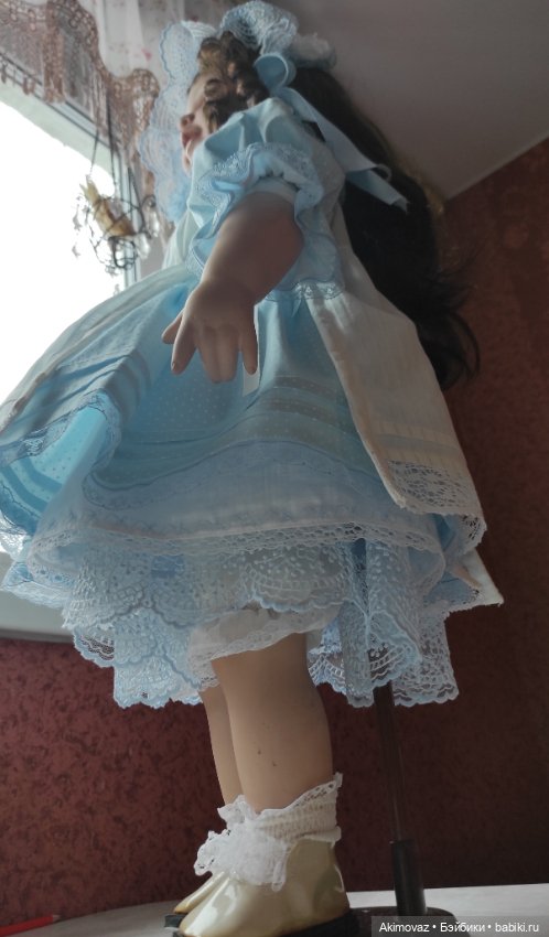 Кукла NJSF большая — Фарфоровые куклы (фото 7)