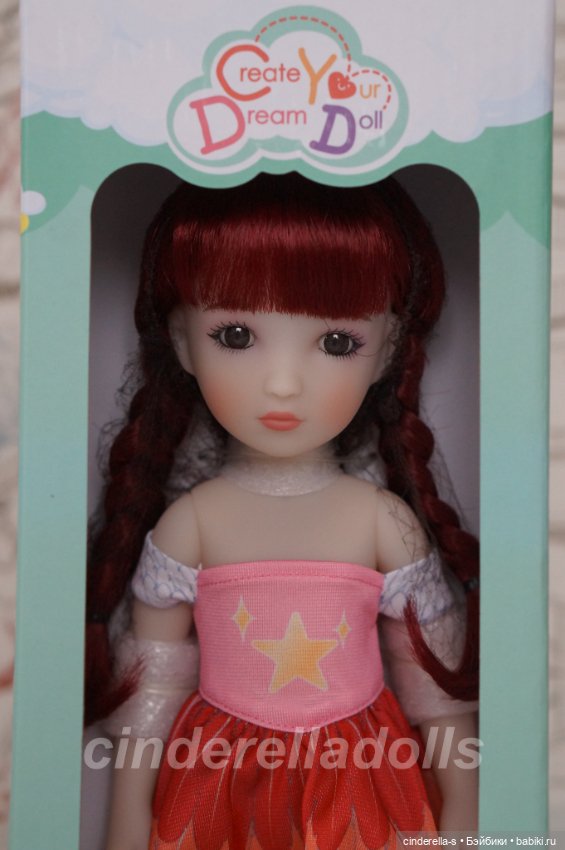 Кукла Таня#1 от Ruby Red — Игровые куклы (фото 2)