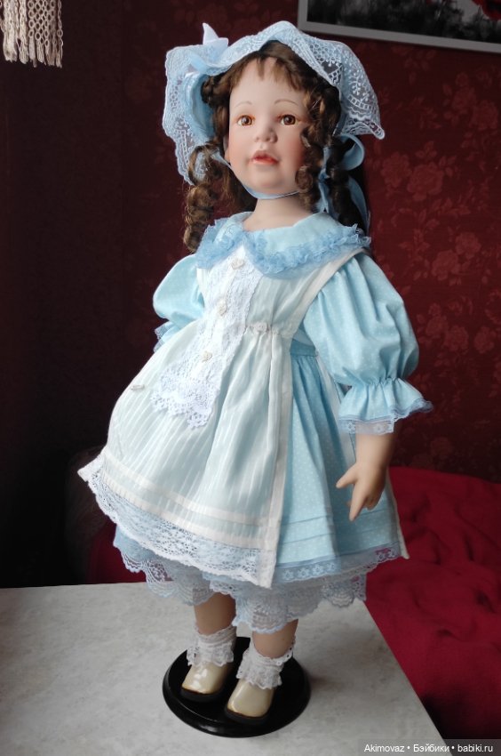 Кукла NJSF большая — Фарфоровые куклы (фото 6)