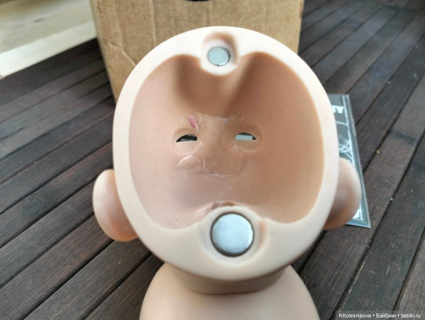 Продам 1/3 миними голову Ли Пейс от SoloBJD (фото 3)