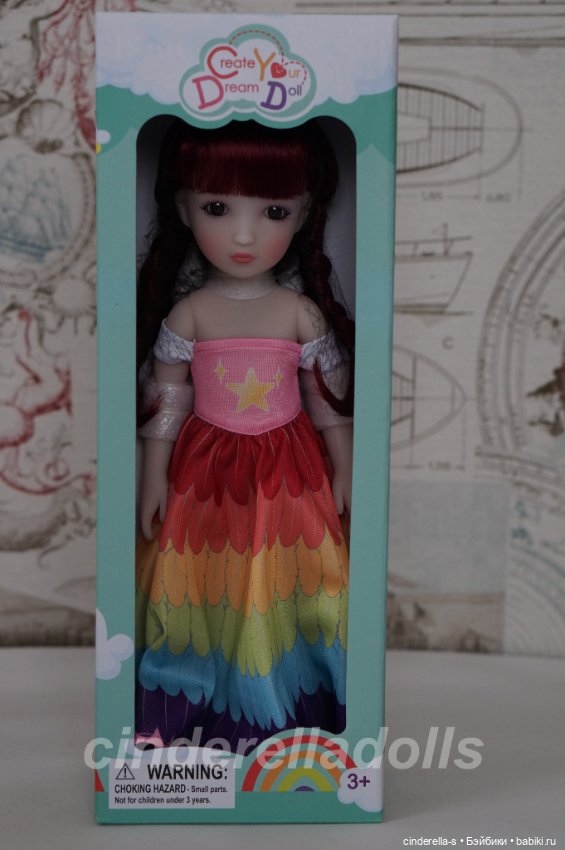 Кукла Таня#1 от Ruby Red — Игровые куклы